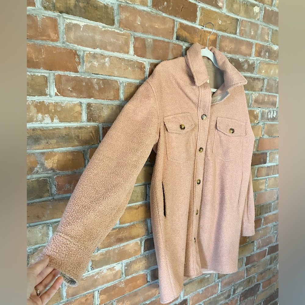 JACKSON ROWE Panama bittersweet jacket pink large - Picture 8 of 10